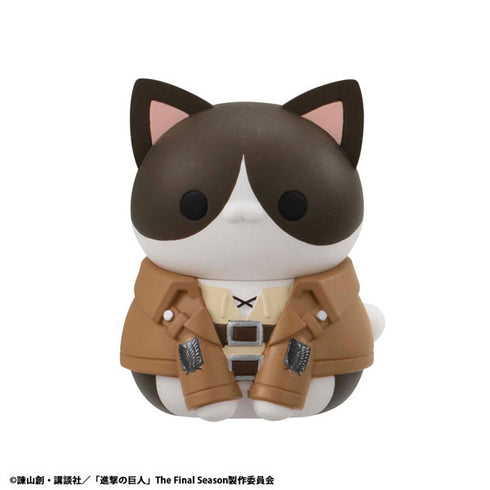 『進撃の巨人』MEGA CAT PROJECT 進撃のニャンコ 調査兵団集合だニャン! 8個入りBOX